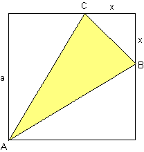 03_mc: Dreieck im Quadrat