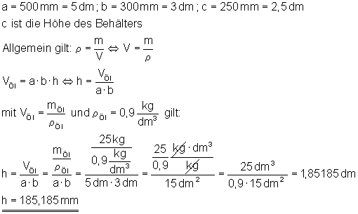 Wie rechnet man Kubikzentimeter in Meter um?
