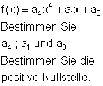 Lösungen Ganzrationale Funktionen Aus Gegebenen Bedingungen III