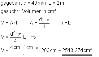 Aufgaben Volumenberechnung • Mathe-Brinkmann