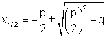 mf_0005: p-q- Formel