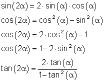 mf_0038: Doppelte Argumente bei trigonometrischen Funktionen